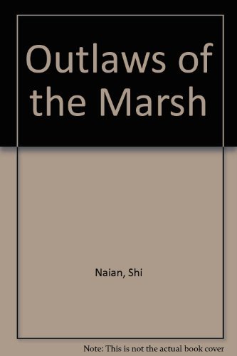 Stock image for Outlaws of the Marsh for sale by Better World Books: West