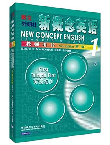 Imagen de archivo de Longman outside the research community: New Concept English 1 (Teacher s Book) (new version) a la venta por SecondSale