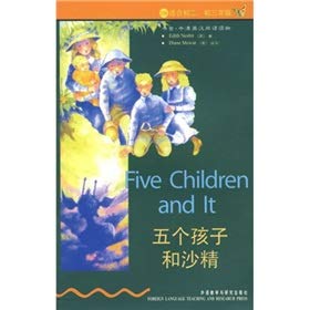 Imagen de archivo de Bookworm Oxford English bilingual books : five children and fine sand ( 2 ) ( for the beginning of two . three years early(Chinese Edition) a la venta por liu xing