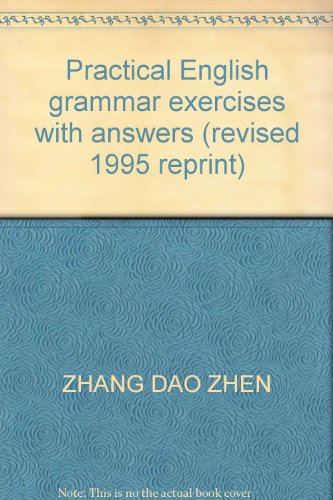 9787560017600: Practical English grammar exercises with answers (revised 1995 reprint)