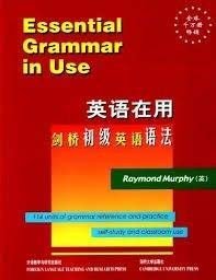 Beispielbild fr Essential Grammar in Use zum Verkauf von BooksRun