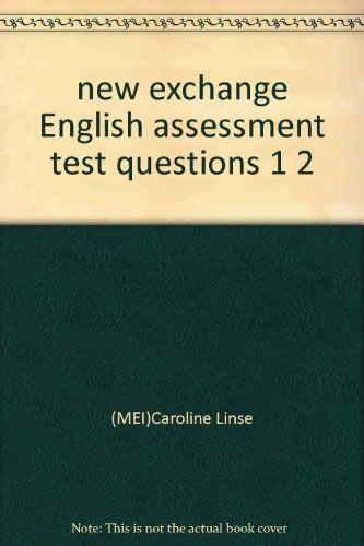 Imagen de archivo de new exchange English assessment test questions 1 2(Chinese Edition) a la venta por liu xing