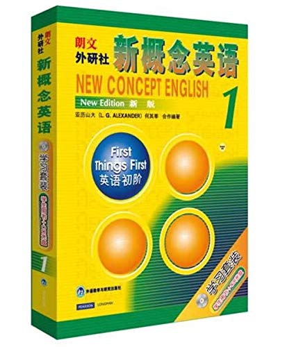 Imagen de archivo de research community outside the new version of Longman New Concept English 1 (Learning Set) (with CD)(Chinese Edition) a la venta por ReadCNBook