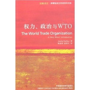 Imagen de archivo de power Politics and WTO a la venta por HPB-Movies