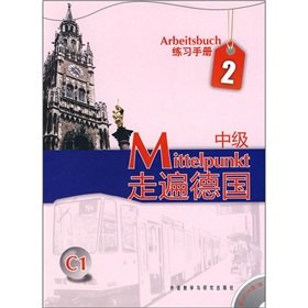 Stock image for all over Germany (Intermediate) (2) (Practice Manual) (with MP3)(Chinese Edition) for sale by liu xing