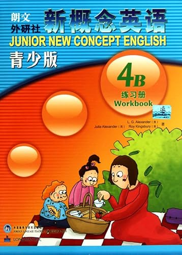 9787560096476: 新概念英语青少版(4B）练习册