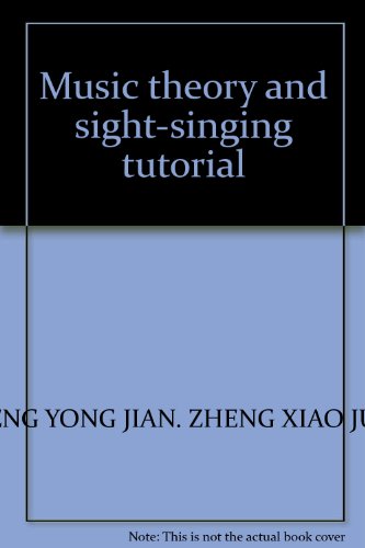 9787560163475: Music theory and sight-singing tutorial