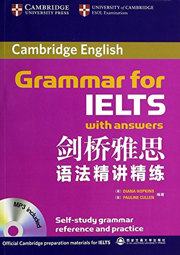 9787560557151: Cambridge English Crammar for Ielts With Answers(Chinese Edition)