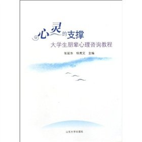 Stock image for Spiritual support (peer counseling college tutorial)(Chinese Edition) for sale by liu xing
