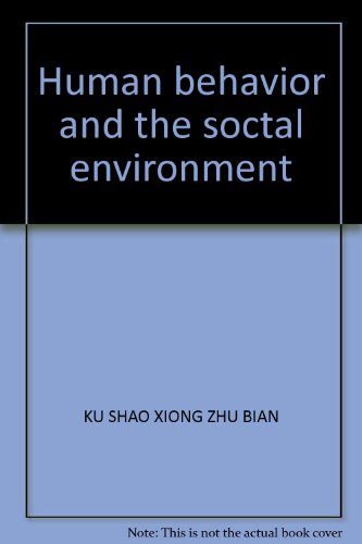 9787560935096: Human behavior and the soctal environment