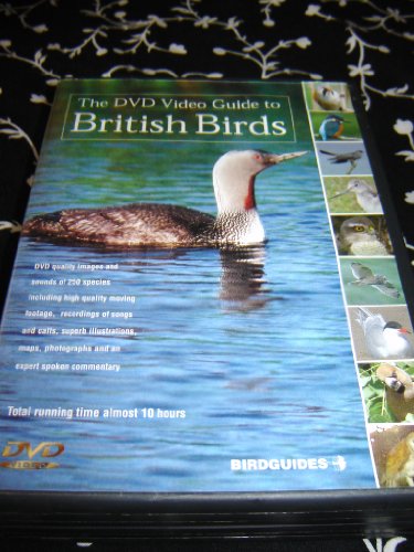 9787560970011: The DVD Video Guide to British Birds/5DVDs set