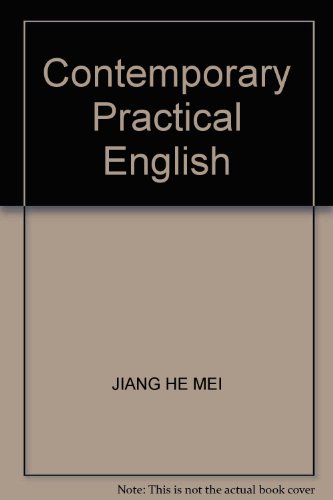 Imagen de archivo de Contemporary Practical English(Chinese Edition) a la venta por liu xing