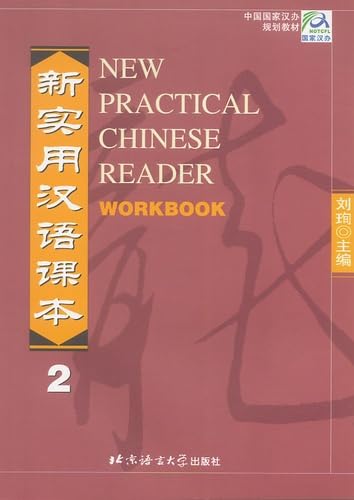 Stock image for New Practical Chinese Reader: Workbook 2 for sale by WorldofBooks