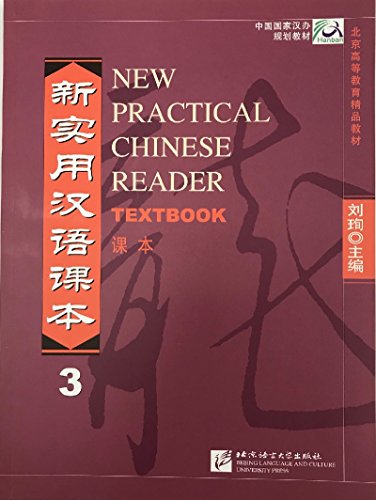 Imagen de archivo de New Practical Chinese Reader: Textbook Vol.3 a la venta por SecondSale