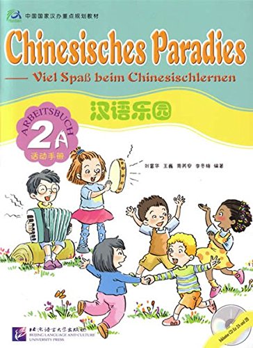 Beispielbild fr Chinesisches Paradies vol.2A - Arbeitsbuch zum Verkauf von WorldofBooks