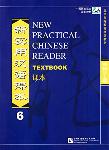 Stock image for New Practical Chinese Reader. 6 Textbook for sale by Blackwell's