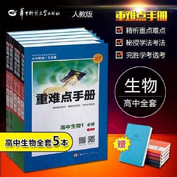 9787562268307: High school biology (Elective 3 Modern biotechnology innovation thematic RJ upgrade version) heavy and difficult manual(Chinese Edition)