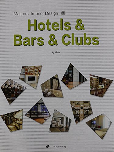 Beispielbild fr Masters` Interior Design: Hotels & Bars & Clubs zum Verkauf von Buchpark