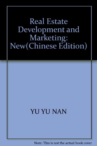 Imagen de archivo de Real Estate Development and Marketing: New(Chinese Edition) a la venta por liu xing
