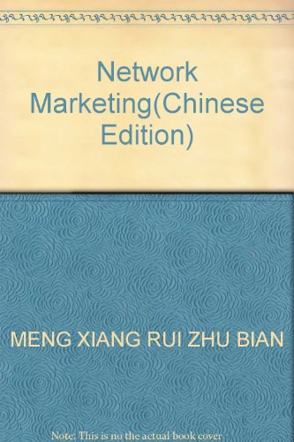 Imagen de archivo de Network Marketing(Chinese Edition) a la venta por liu xing