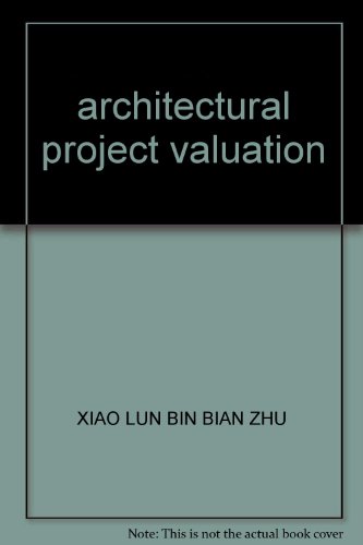 Imagen de archivo de architectural project valuation(Chinese Edition) a la venta por liu xing