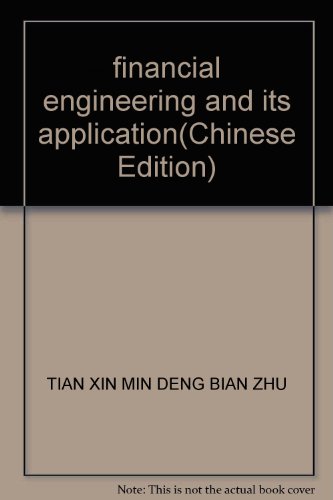 Imagen de archivo de financial engineering and its application(Chinese Edition) a la venta por liu xing