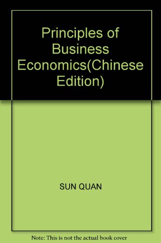 Imagen de archivo de Principles of Business Economics(Chinese Edition) a la venta por liu xing