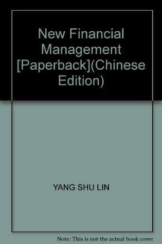 Imagen de archivo de New Books 9787563916917 Genuine Financial Management(Chinese Edition) a la venta por liu xing
