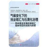 Imagen de archivo de Practice and Exploration of forestry carbon sinks rocky desertification control climate change: Guizhou Clean Development Mechanism carbon sink afforestation project(Chinese Edition) a la venta por liu xing