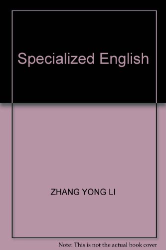 Stock image for Specialized English(Chinese Edition) for sale by liu xing