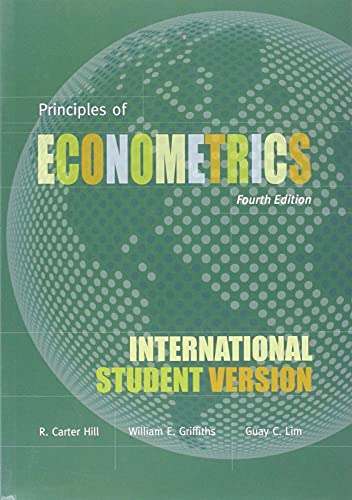9787565410383: Econometrics Principles ( 4th Edition ) ( International Student Version )(Chinese Edition)