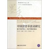 9787565413988: 中国投资率波动研究：基经济增长、经济周期的视角