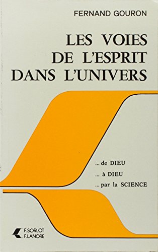 9787630397632: Voies de l'esprit dans l'univers