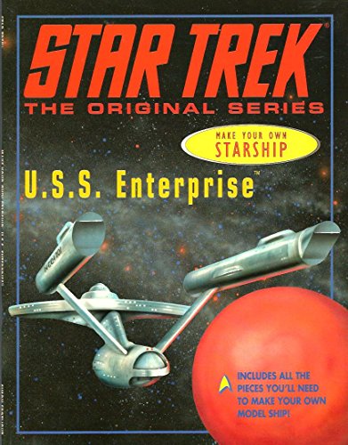 Beispielbild für Star Trek The Original Series Make Your Own STARSHIP U.S.S. Enterprise (StarTrek) zum Verkauf von SecondSale