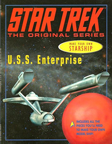 9787671400599: Star Trek The Original Series Make Your Own STARSHIP U.S.S. Enterprise (StarTrek)