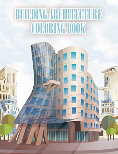 Stock image for Building Architecture Coloring Book: Exterior Design Houses Architecture, Creative Buildings Patterns, Detailed & Relaxing for sale by Ergodebooks