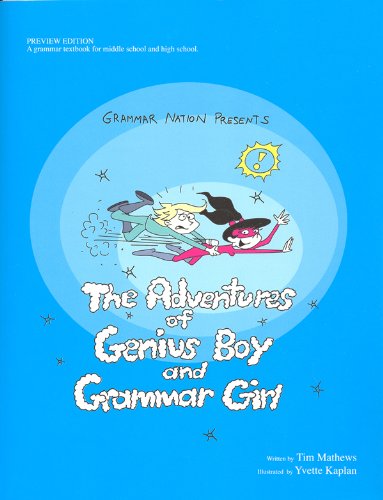 Stock image for The Adventures of Genius Boy and Grammar Girl for sale by HPB-Red