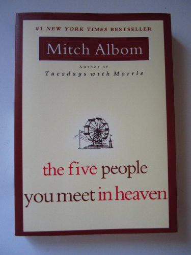 9787780032681: The Five People You Meet in Heaven [Hardcover] [2003] (Author) Mitch Albom