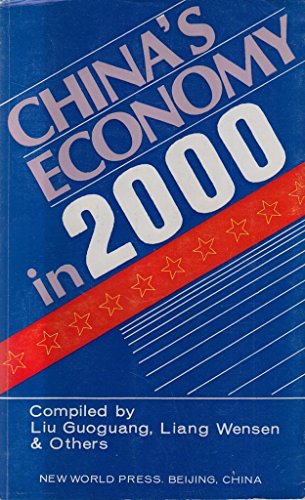 Imagen de archivo de China?s economy in 2000 a la venta por Irish Booksellers
