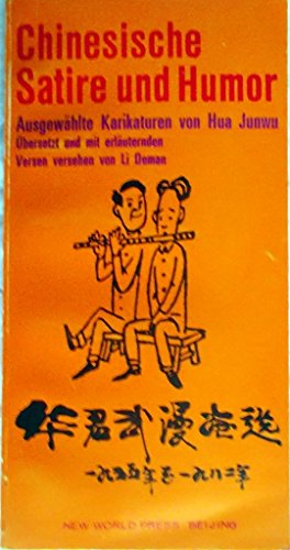 Imagen de archivo de Chinesische Satire und Humor. Ausgewhlte Karikaturen a la venta por medimops