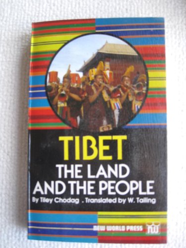 Beispielbild fr Tibet, the land and the people zum Verkauf von Wonder Book