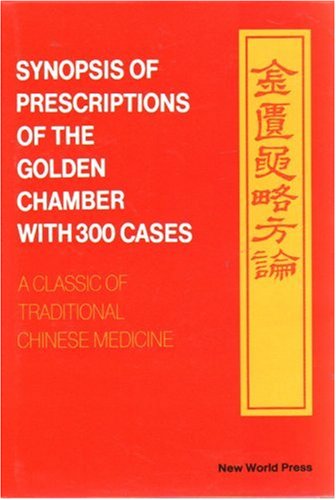 Imagen de archivo de Synopsis of Prescriptions of the Golden Chamber with 300 Cases a la venta por Blindpig Books