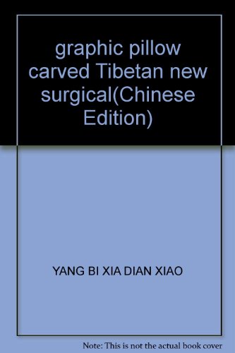 9787800134371: graphic pillow carved Tibetan new surgical(Chinese Edition)
