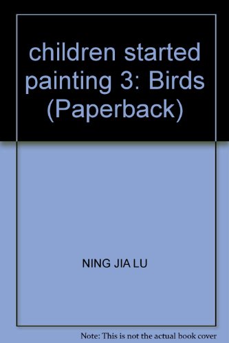 Stock image for children started painting 2: Birds and f lowers (Paperback) for sale by Mom's Art Books