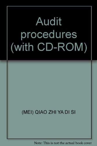 9787800739699: Audit procedures (with CD-ROM)