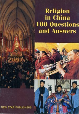 Stock image for RELIGION IN CHINA : 100 QUESTIONS AND ANSWERS for sale by Basement Seller 101