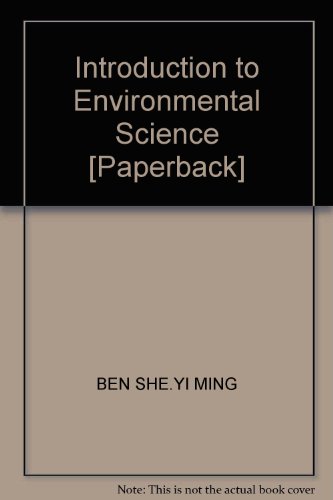 Imagen de archivo de Introduction to Environmental Science lz genuine books(Chinese Edition) a la venta por liu xing