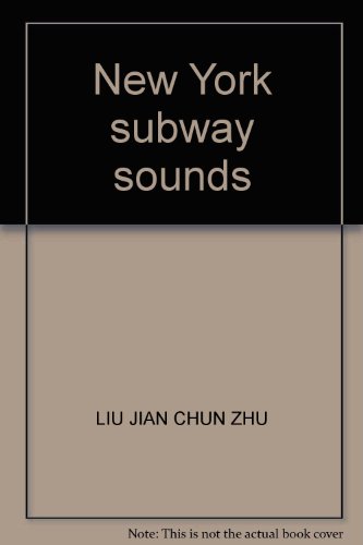 Imagen de archivo de New York subway sounds(Chinese Edition) a la venta por liu xing