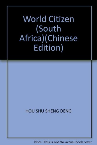 Imagen de archivo de World Citizen (South Africa)(Chinese Edition) a la venta por liu xing