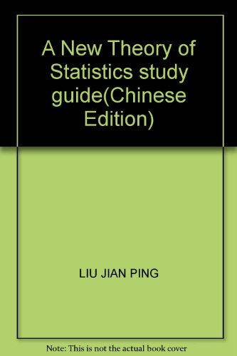 Imagen de archivo de A New Theory of Statistics study guide(Chinese Edition) a la venta por liu xing